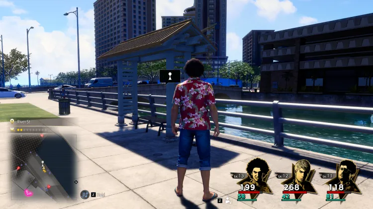 Arrêt de Trolley du Pont Aloha (Ligne Resort Waikīkī)