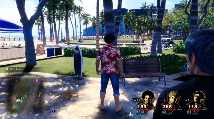 Oka Charger (อโลฮา บีช)