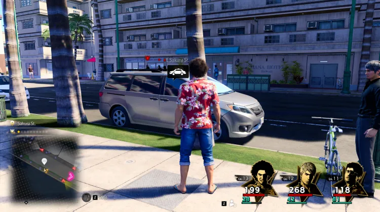 E Sakura St. - Taxi Stand