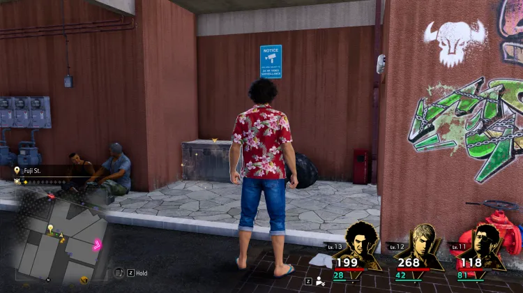 เซฟฟูจิ สตรีท