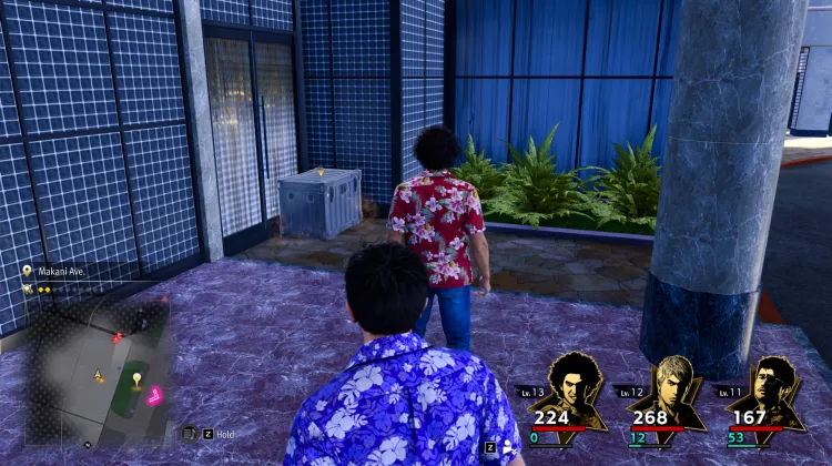 ถนนมากานิ