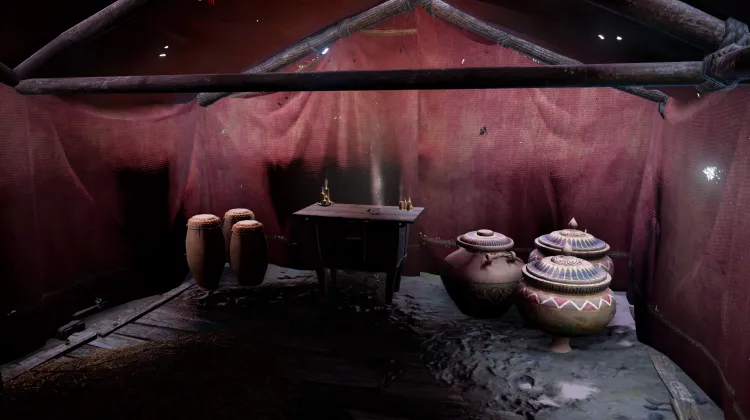 Chave do Baú do Acampamento Duntulm