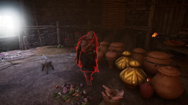 Chave do Baú do Acampamento Duntulm