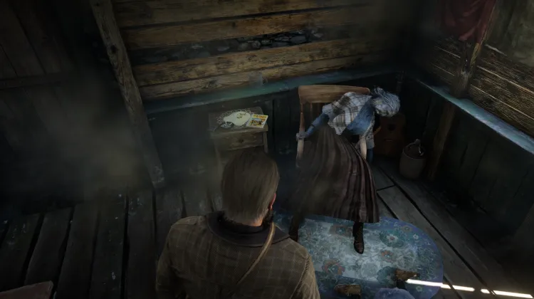 Otis Miller y la Dama de Corazón Negro