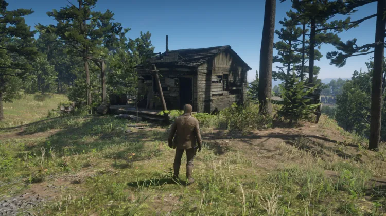 Abandoned Trading Post