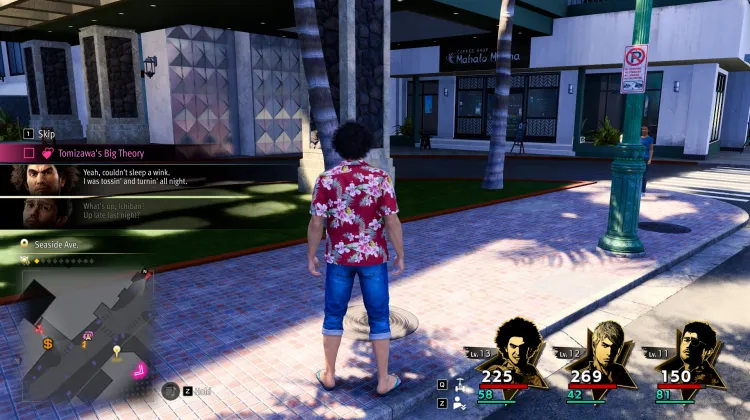 Tomizawa's Big Theory