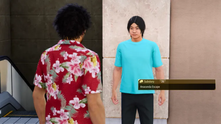 Substory 26 - Fuga da Anaconda