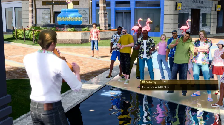 História Secundária 25 - Abrace o seu Lado Selvagem