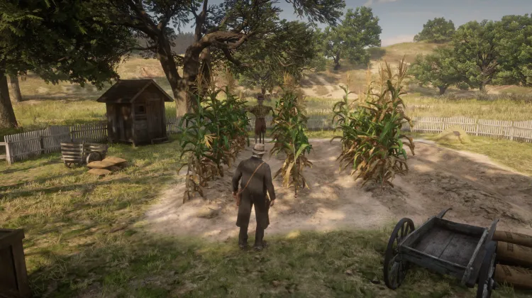 Sombrero de Copa de Espantapájaros