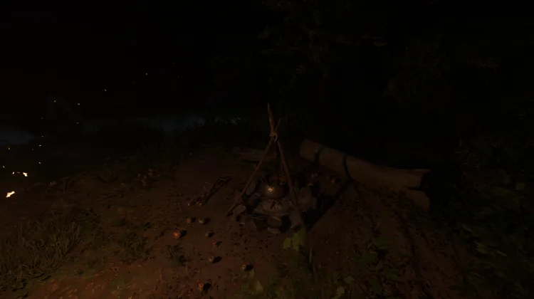 Lager an der Straße