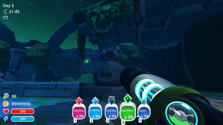 Phosphor Slime Statue