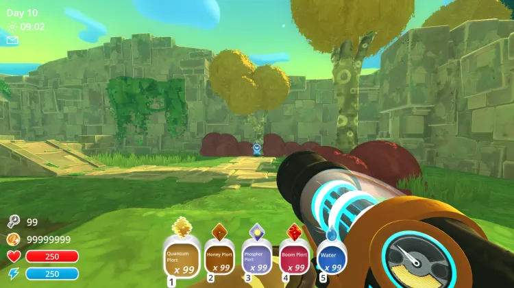 Ancient Ruins Map Node