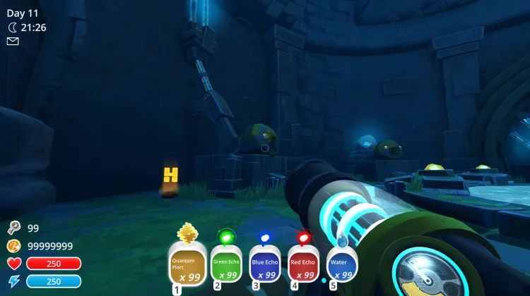 Patung Slime Kuantum