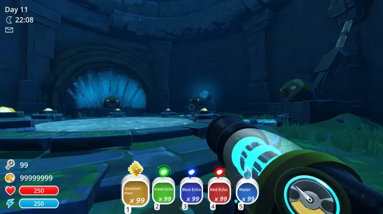 Patung Slime Kuantum