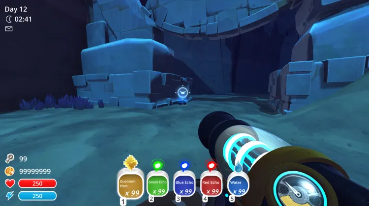 Glass Desert Map Node