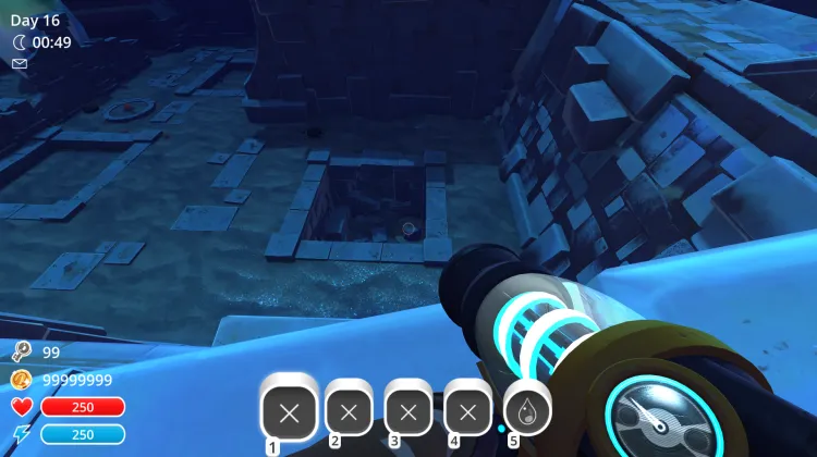 Patung Slime Dervish