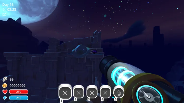 Patung Slime Dervish