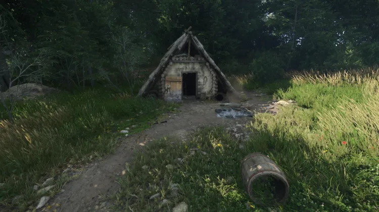 Verlassene Schäferhütte