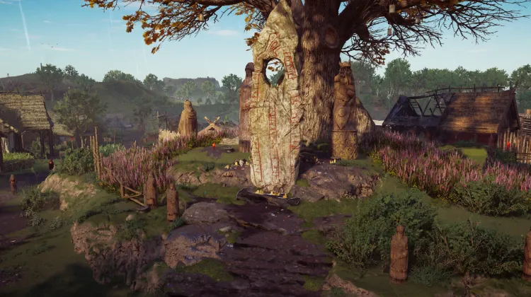 Altar de Oferendas do Descanso do Skald