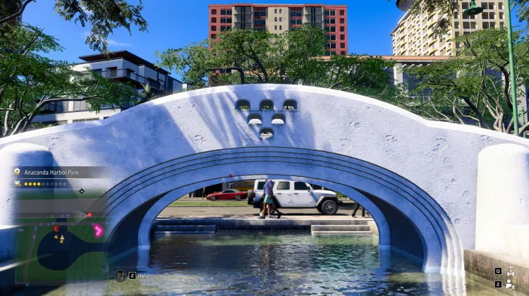 Parc du Port Anaconda - Rallye Photo