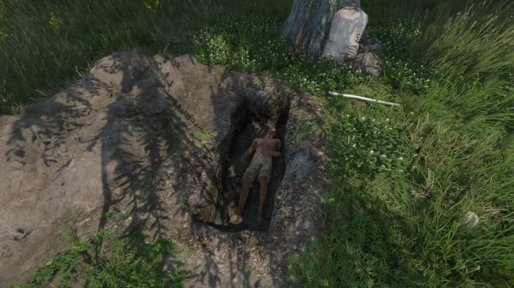 Karel Pfeilspitzes Grab