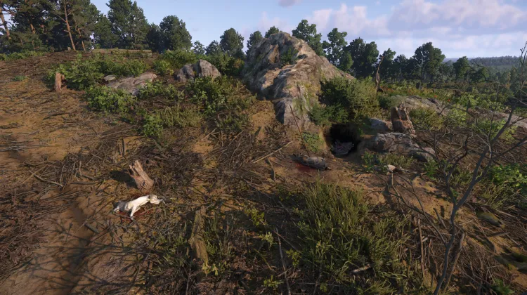 Besiegtes Wolfsrudel