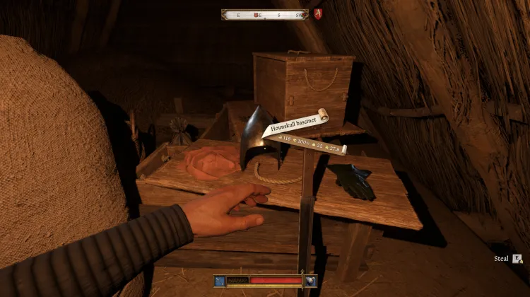 Hounskill-Beckenhaube