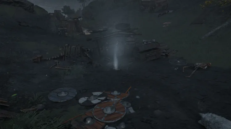 ब्रेगा खजाना भंडार मानचित्र