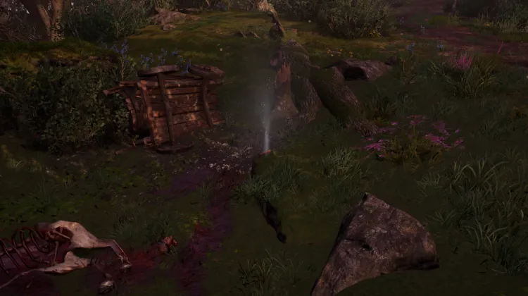 To My Friend, The Priest - Treasure Hoard Map