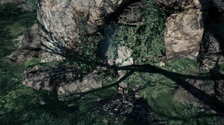 Dream of Druids Treasure Hoard Map