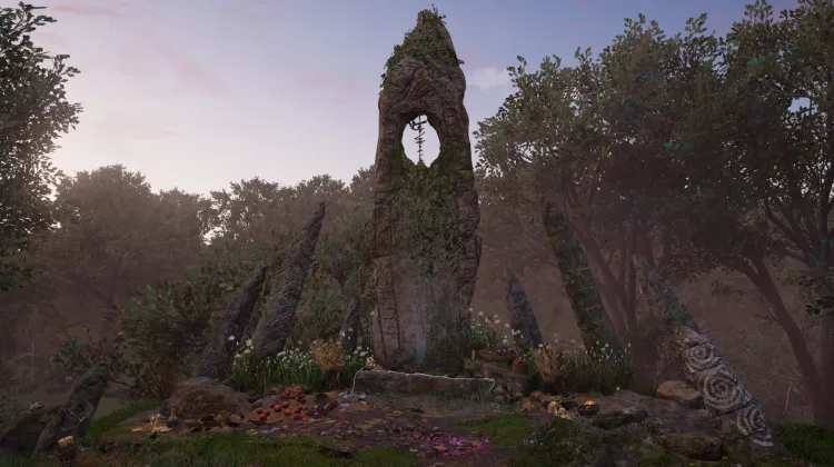 Altar de Oferendas de Drumanone