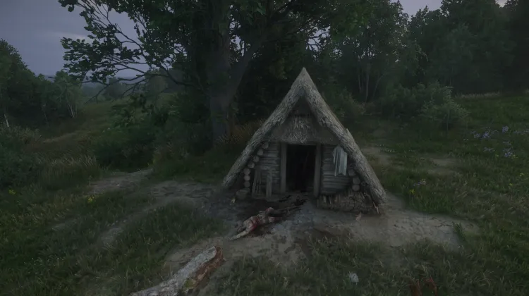 Ermordeter Hirtenjunge