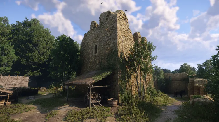 Rabsteiner Mühlenruine