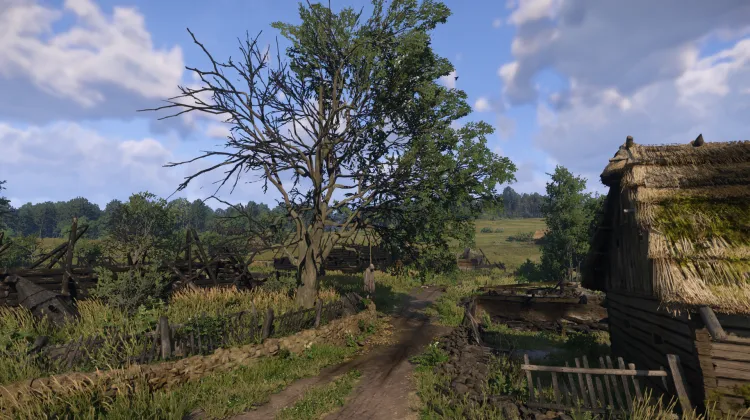 Verbranntes Mezholes