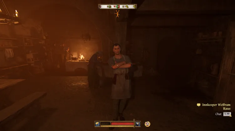 Aubergiste Wolfram Raus