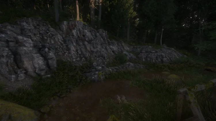 Meilenstein-Steinbruch