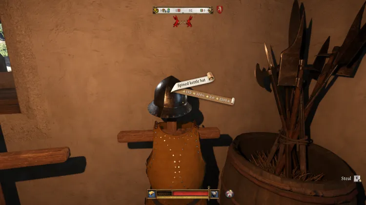 Stacheliger Kesselhelm