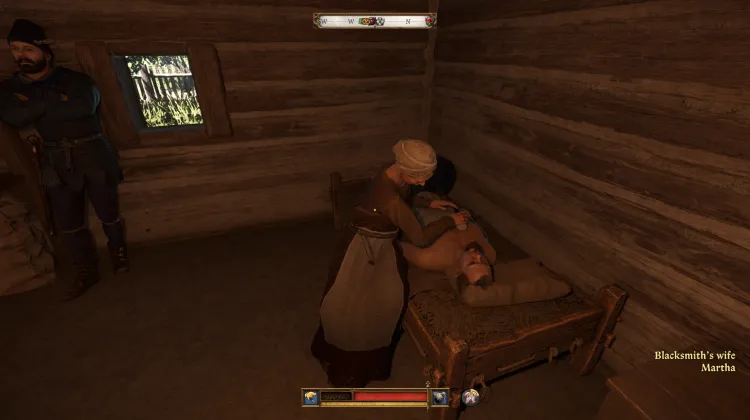 Martha, la femme du forgeron