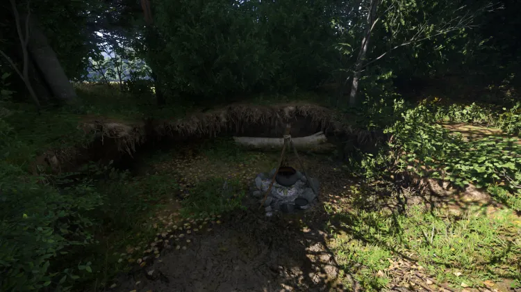 Lager an der Straße