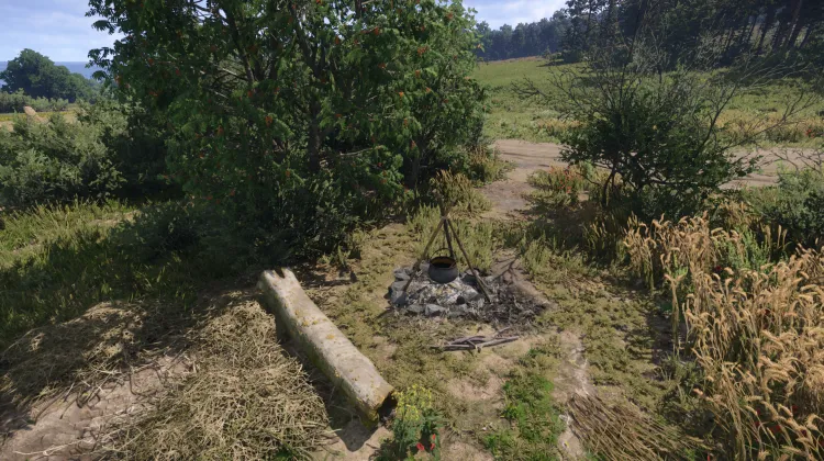 Lager an der Straße