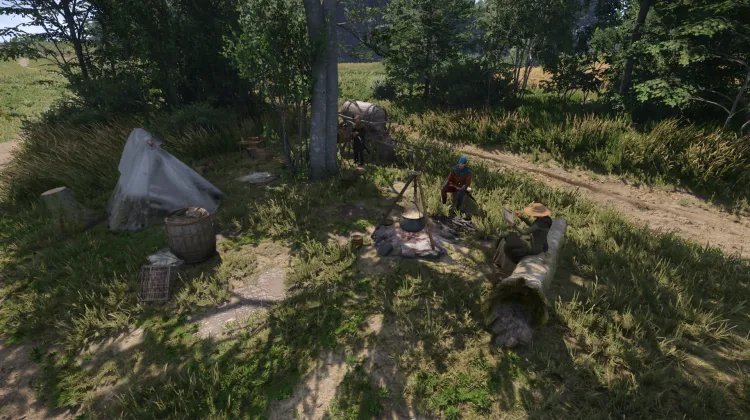 Lager an der Straße