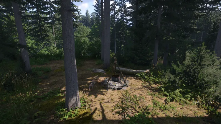 Lager an der Straße