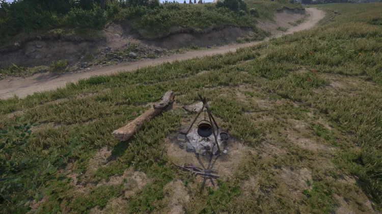 Lager an der Straße