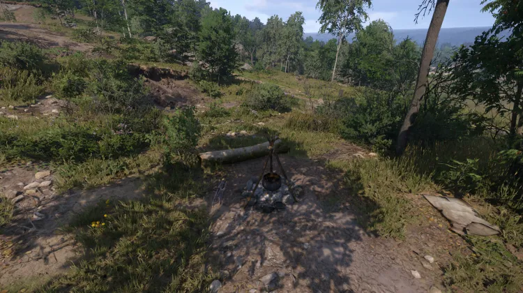 Lager an der Straße