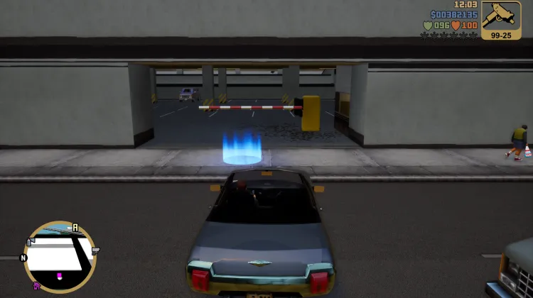 Caos no Estacionamento