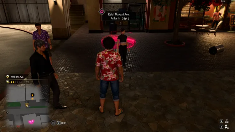 Point de Raid - Raid Flamboyant