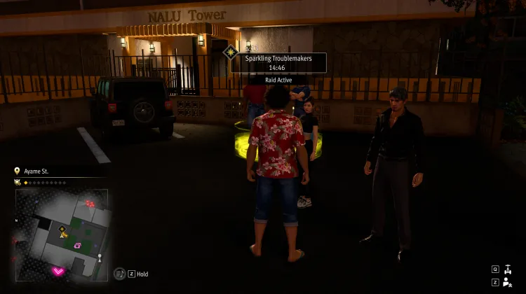 Raid Spot - Light Raid