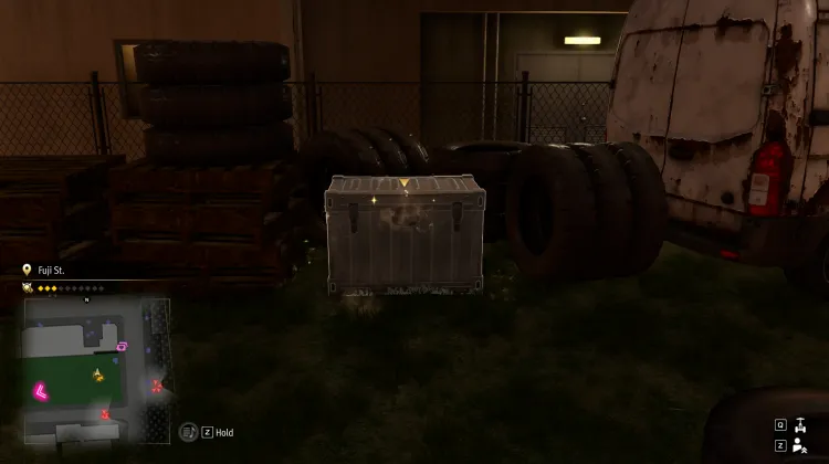 Fuji Street Park Safe 4