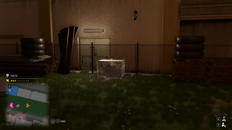 เซฟถนนฟูจิปาร์ค เซฟที่ 3