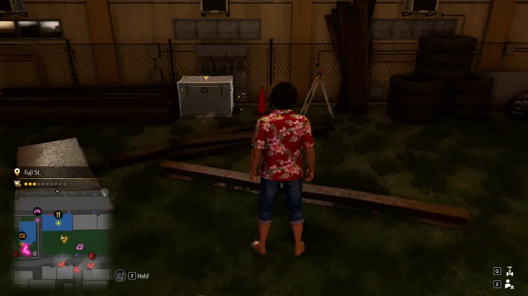 Fuji Street Park Safe 1 - Silver Safe